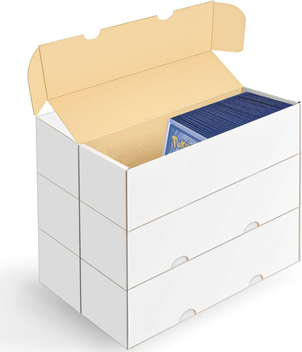 Trading card storage box - card, for